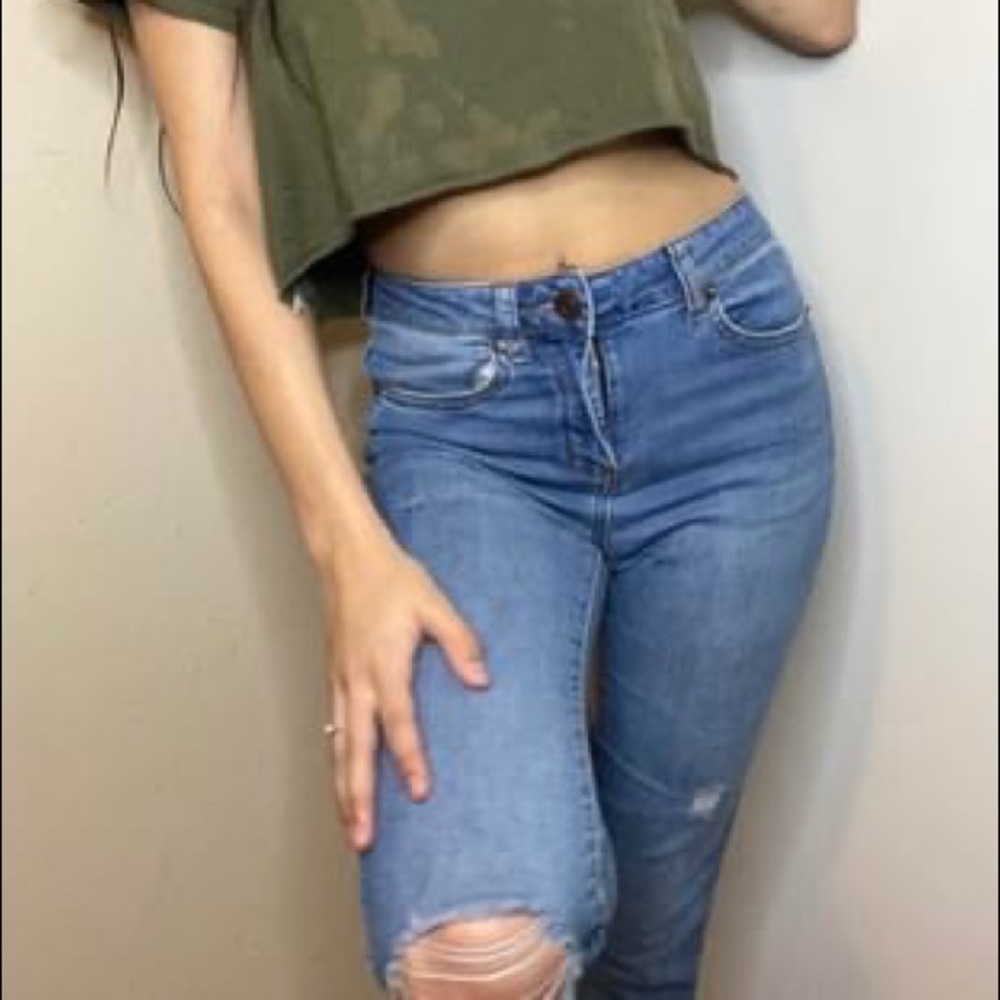 Highrise Jeans